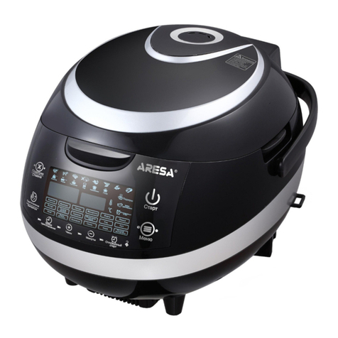 Aurora AU 3452 User manual