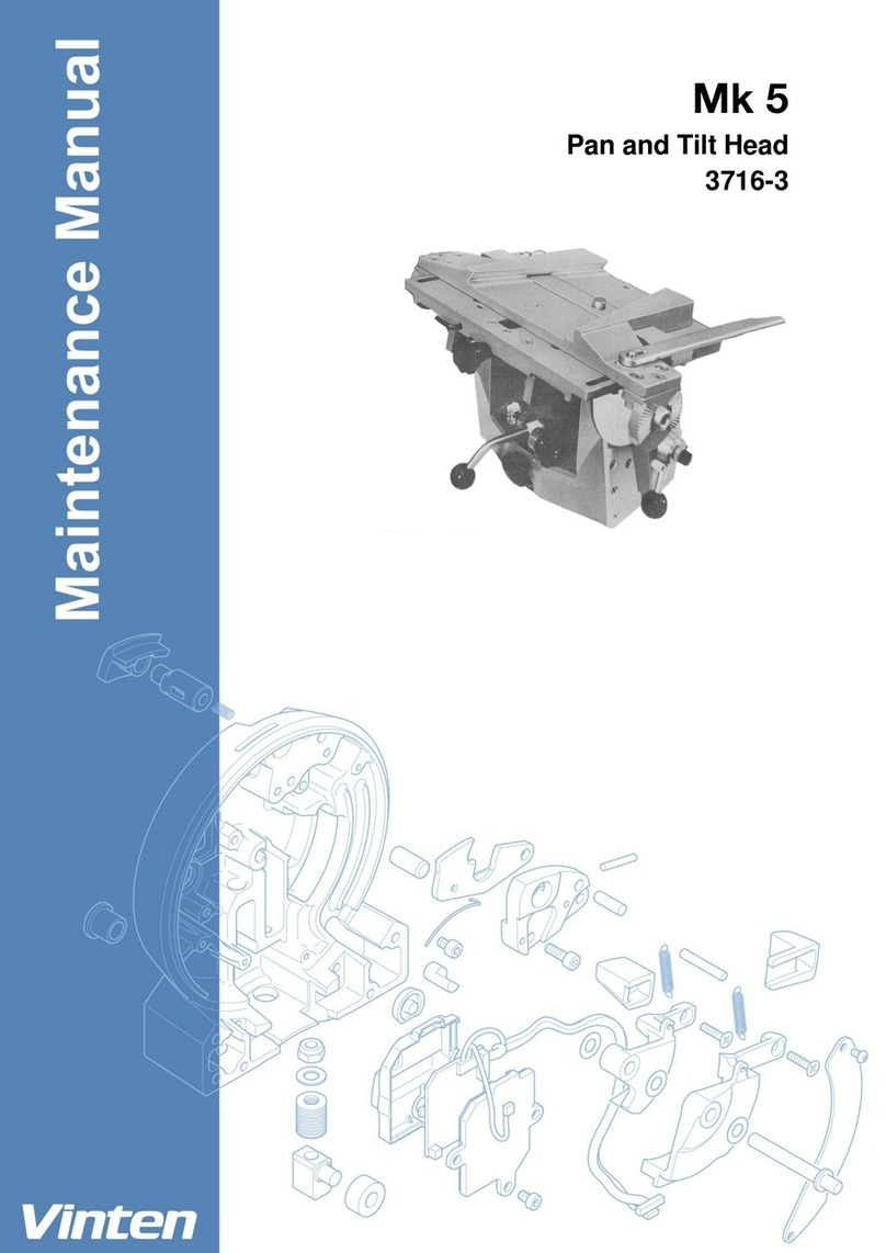 Vinten Mk 5 User manual