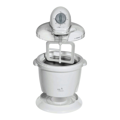 Clatronic ICM 3225 manual