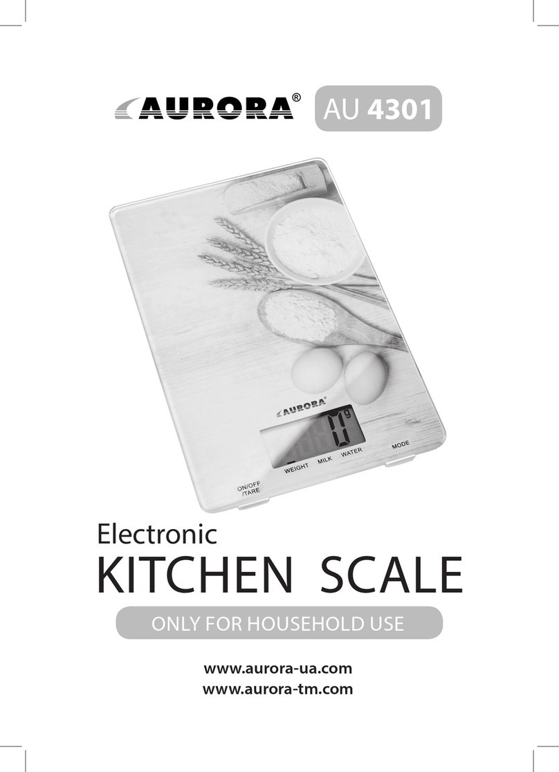 Aurora AU 4301 manual