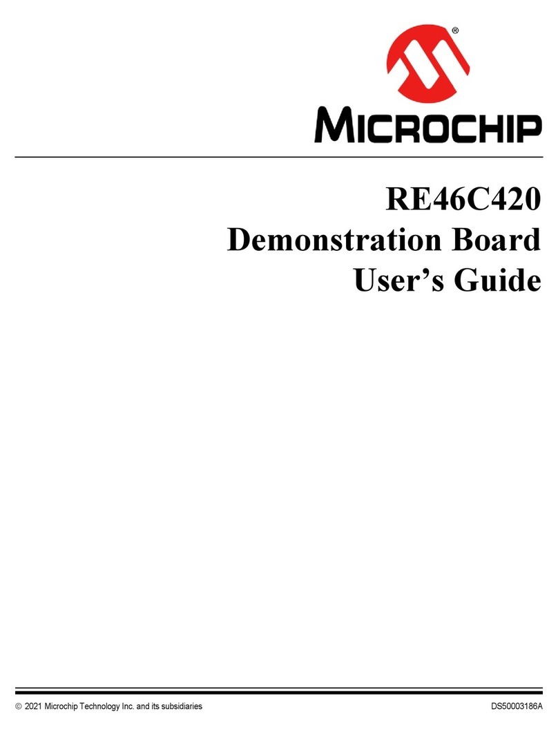 Microchip Technology RE46C420 User manual