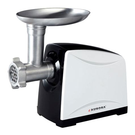 Aurora AU 464 User manual