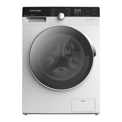 Cater-Wash CK8512 instruction manual