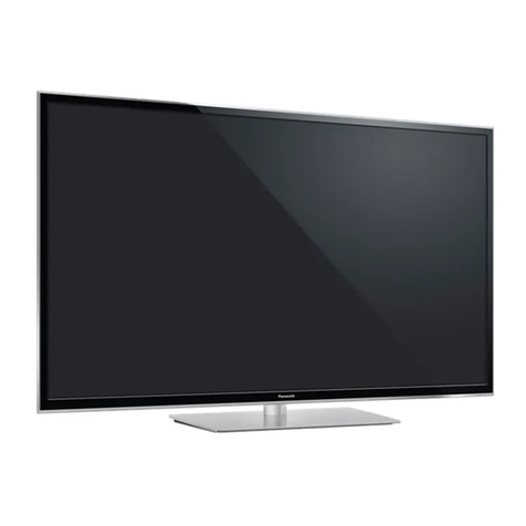 Panasonic TH-P50ST60A User manual