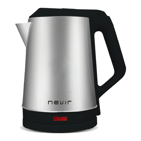 Nevir NVR-1113 KI instruction manual