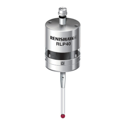 Renishaw RLP40 quick start guide