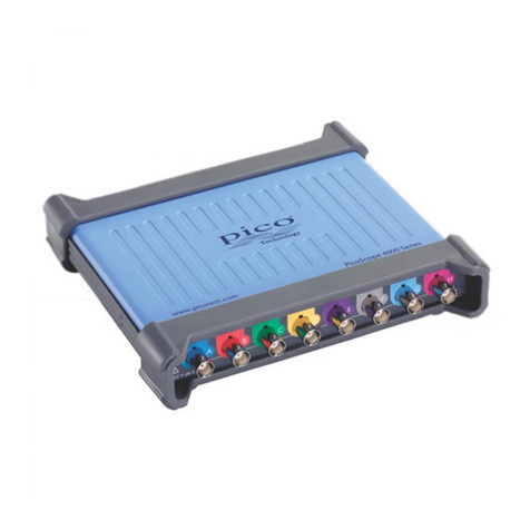 pico Technology PicoScope 4000 Series User manual