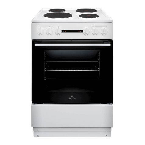 elvita CGS3640V User manual