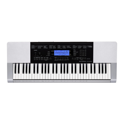 Casio CTK-4200 User manual
