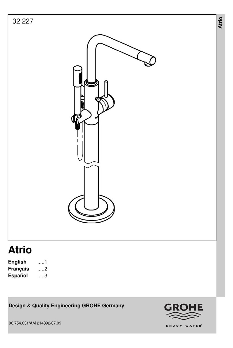 Grohe Atrio 32 227 manual