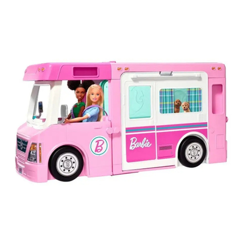 Mattel Barbie GHL93 instructions Mattel Barbie GHL93 instructions