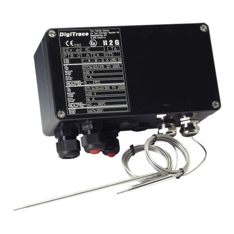DigiTrace T-M-20-S EX Series manual