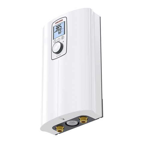 STIEBEL ELTRON DCE 10 Premium Operation and installation