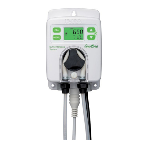 Hanna Instruments Groline HI981413 instruction manual