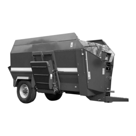 Kverneland 608 Operator's manual