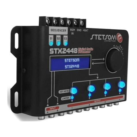 StetSom STX2448 User manual