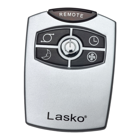 Lasko 2680M Owner's manual