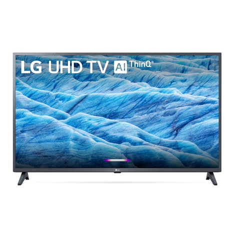 LG 43UM70 Series User manual