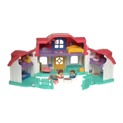 Fisher-Price B1831 instructions