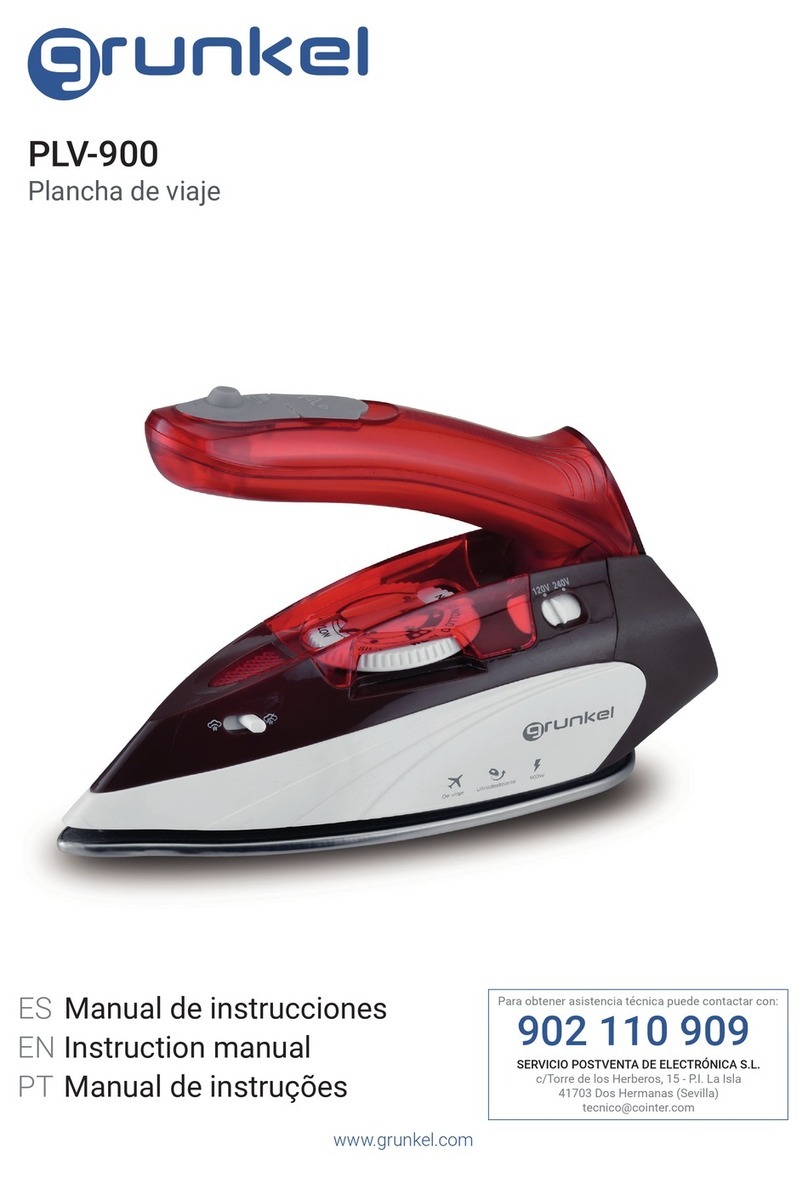 Grunkel PLV-900 User manual