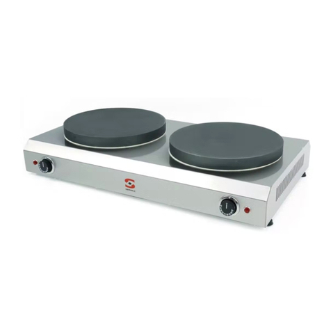 Sammic CE-135 user manual