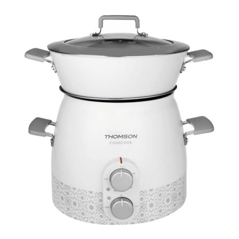 THOMSON COUSCOOK THCS07860 user manual