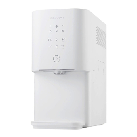 Coway CHP/CP-6310L User manual Coway CHP/CP-6310L User manual