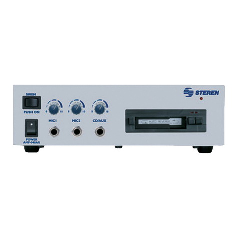 Steren AMP-040AR User manual