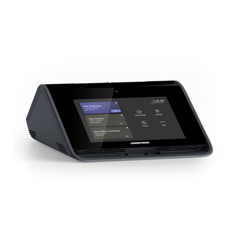 Crestron Flex product manual