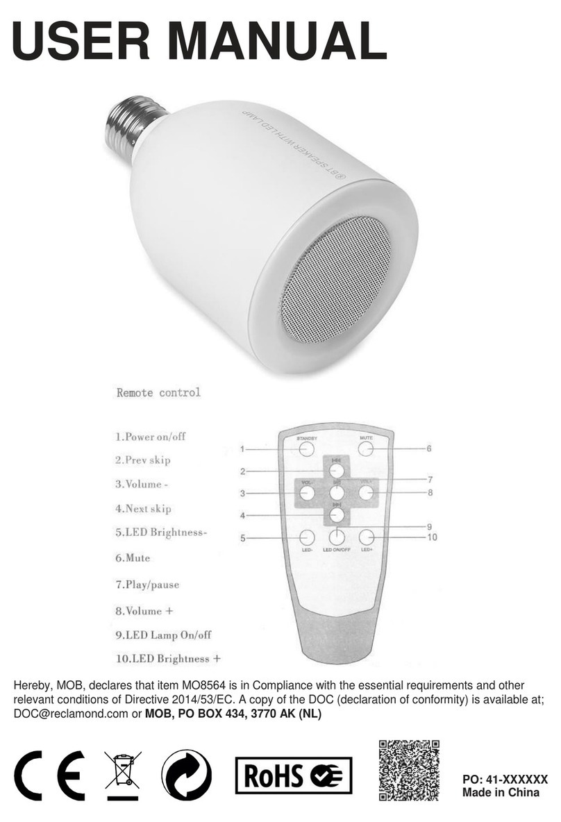 MOB MO8564 user manual