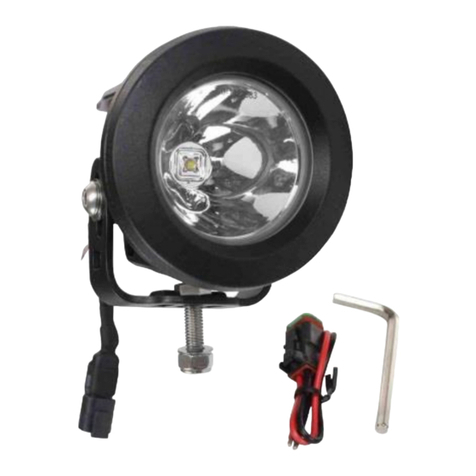 Larson Electronics IL-LED-27R User manual