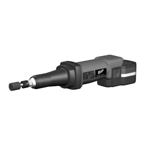 Milwaukee PSG12 POWER PLUS Original instructions