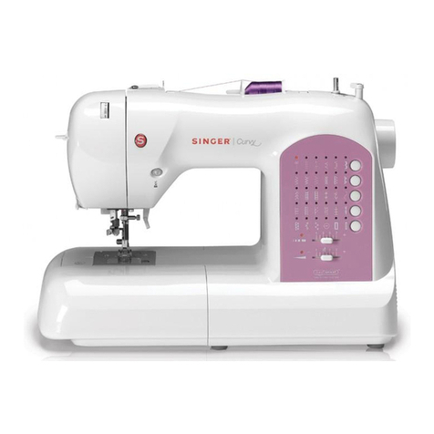 Singer 8763 CURVY User manual