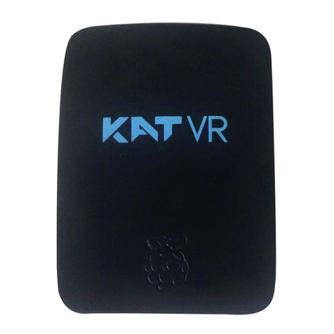 KAT VR KAT Walk C PiSystem Adapter owner's manual