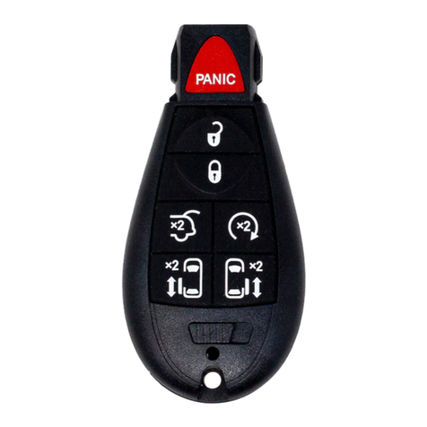 Car Keys Express Simple Key CDFO-E3Z0SK user guide