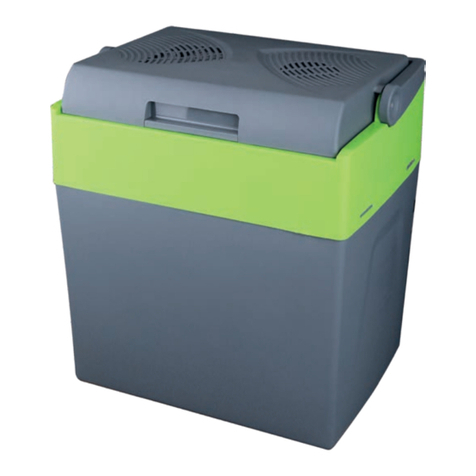 ECG AC 3021 HC Dual instruction manual