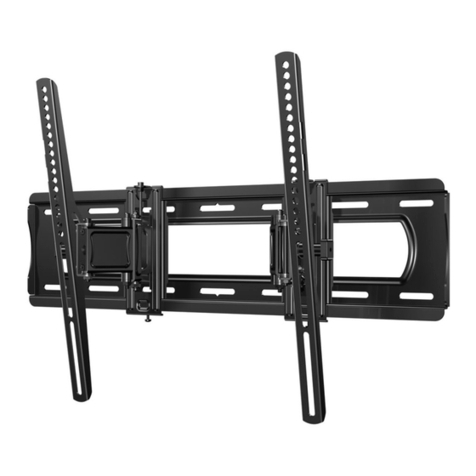 Sanus SLT3-B8 User manual Sanus SLT3-B8 User manual