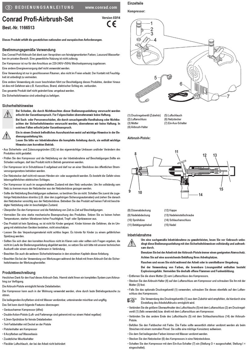 Conrad 1166513 User manual