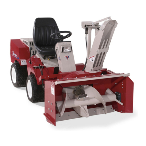 Ventrac LX420 Owner/operator's manual & parts list