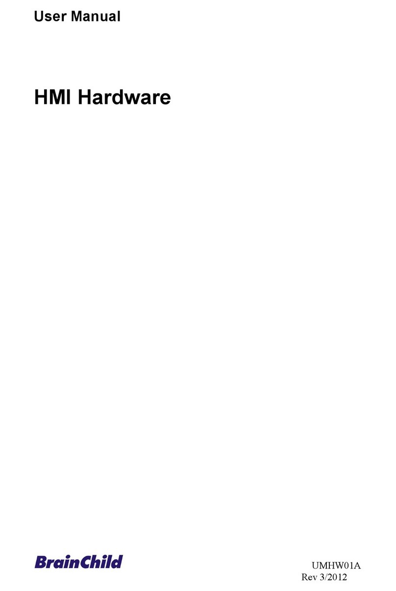 Brainchild HMI 4.3 user manual