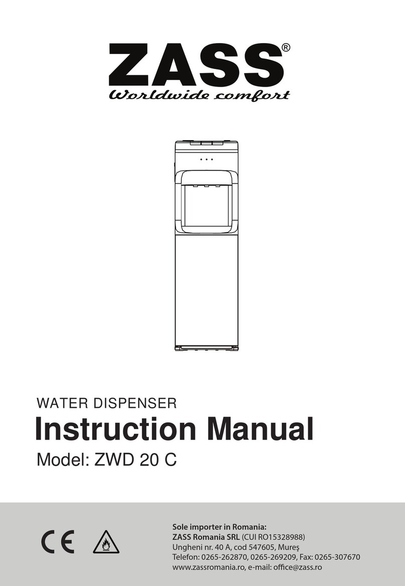 Zass ZWD 20 C instruction manual