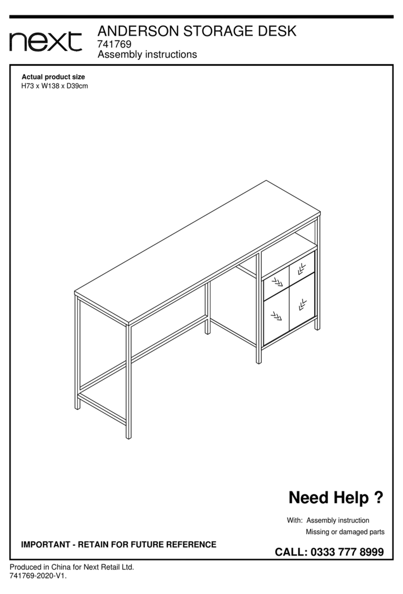 Next 741769 User manual Next 741769 User manual