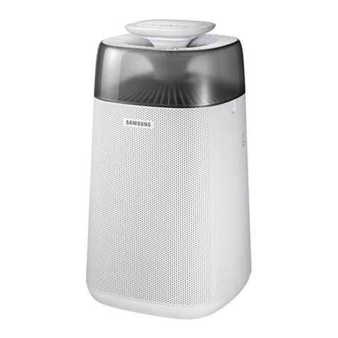 Samsung AX40M3030WM/SG User manual