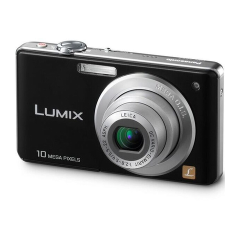 Panasonic Lumix DMC-FS62EB User manual