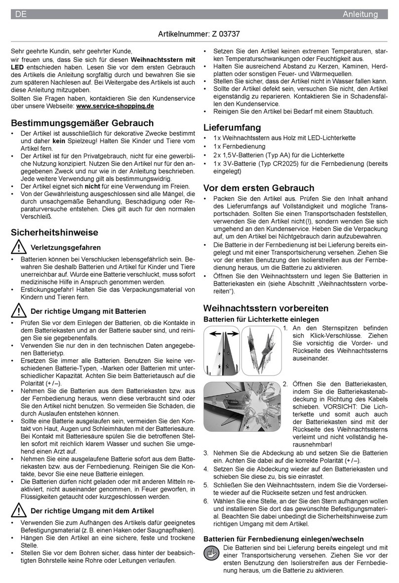 DS Produkte 2808 User manual