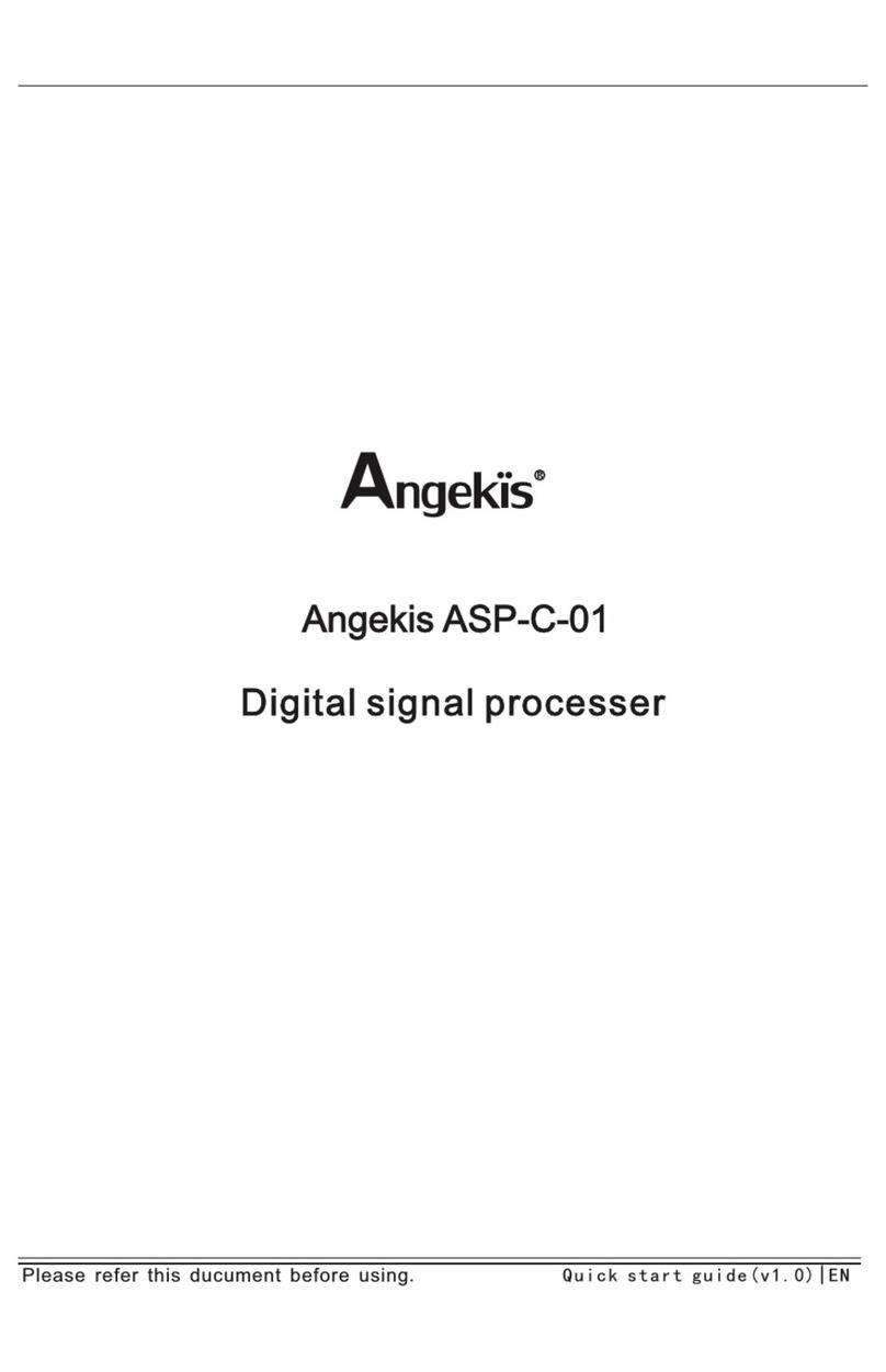 Angekis ASP-C-01 quick start guide