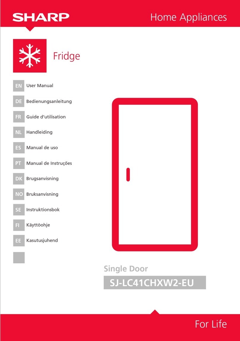 Sharp SJ-LC41CHXW2-EU User manual