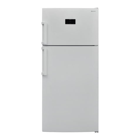 Sharp SJ-TA35CHXW2-UA User manual