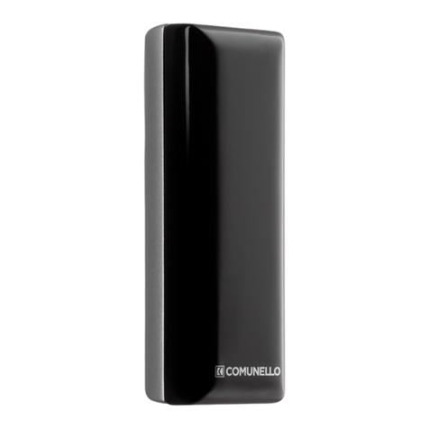Comunello Automation DART SLIM User manual
