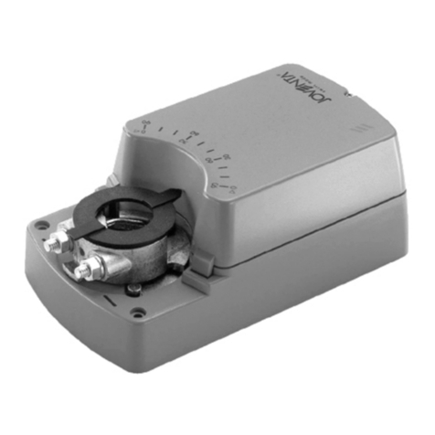 Johnson Controls Joventa DMS1.1 installation instructions